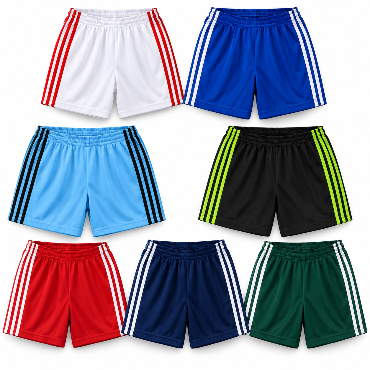 Colores surtidos